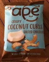 Suhkru kogus sees Crispy Coconut Curls