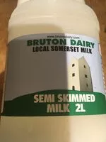 糖質や栄養素が Briton dairy