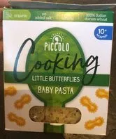चीनी की मात्रा Baby pasta - little butterflies