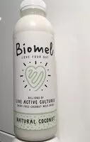 中的糖分和营养成分 Biomel