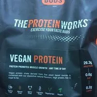 चीनी की मात्रा Vegan Protein Chocolate