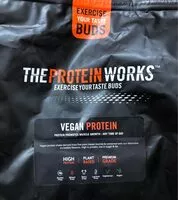 Azúcar y nutrientes en Protein works