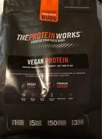 चीनी की मात्रा Vegan Protein fraise à la crème