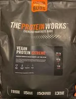 चीनी की मात्रा Vegan Protein Works