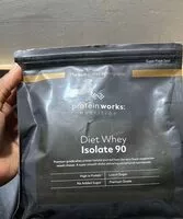 चीनी की मात्रा Whey Isolate
