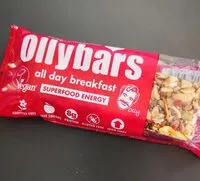 Sucre et nutriments contenus dans Olly bars