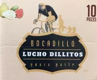 Sucre et nutriments contenus dans Lucho dillitos