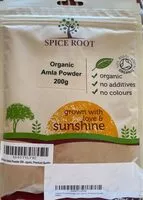 Azúcar y nutrientes en Spice root