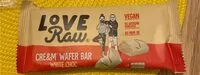 Jumlah gula yang masuk Cre&m Wafer Bar White Choc