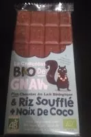 İçindeki şeker miktarı Gnaw bio noisettes grillées