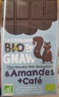 Suhkru kogus sees Le chocolat de gnaw amande café