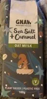 Sokerin määrä sisällä Sea salt + caramel