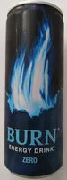 Количество сахара в Energy Drink Zero