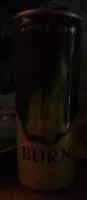 Количество сахара в Apple und Kiwi burn