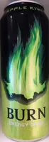 Количество сахара в Burn apple kiwi