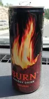 Количество сахара в Burn