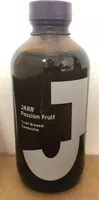 Suhkru kogus sees JARR Passion Fruit KOMBUCHA