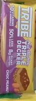Zuckermenge drin Tribe Nut Butter Triple Decker
