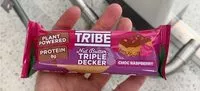 Zuckermenge drin Nut Butter Triple Decker - Choc Raspberry