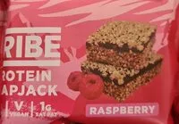 Zuckermenge drin Protein flapjack rasberry