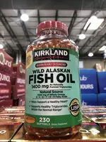 Количество сахара в Fish oil