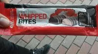Suhkru kogus sees Protein whipped bites fraise