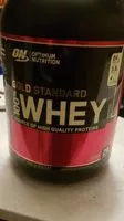 Количество сахара в Gold standard whey