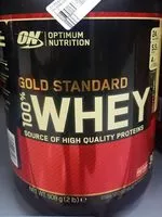 Количество сахара в Whey gold standart