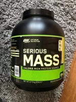 Количество сахара в Serious Mass