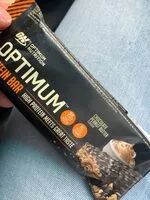 Sucre et nutriments contenus dans Optimium nutrition