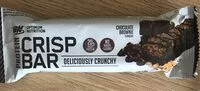 Количество сахара в Protein crisp bar