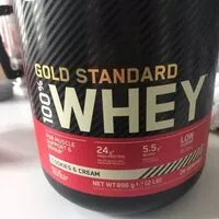 中的糖分和营养成分 Gold standard