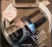 含糖量 Paint Edible Pearlescent Baby Blue