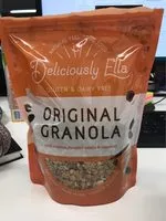 入っている砂糖の量 original granola