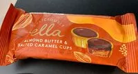 入っている砂糖の量 Almond Butter & Salted Caramel Cups