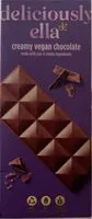 入っている砂糖の量 Creamy vegan chocolate