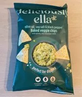 入っている砂糖の量 Olive Oil, Sea Salt & Black Pepper Baked Veggie Chips