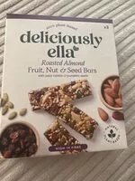 入っている砂糖の量 Roasted Almond Fruit, Nut & Seed Bars