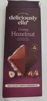 含糖量 Deliciously Ella creamy hazelnut chocolate