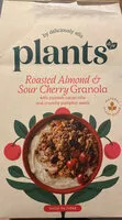 入っている砂糖の量 roasted almond & sour cherry granola