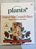 Sokerin määrä sisällä Fruit and Nut Crunch Bars