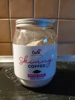 Suhkur ja toitained sees Cute skinny coffee