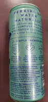 चीनी की मात्रा Sparkling water infused with wonky cucumbers