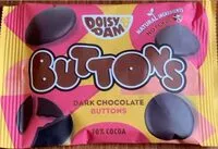 İçindeki şeker miktarı Buttons 70% Cocoa