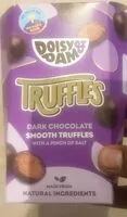 İçindeki şeker miktarı Doisy and Dam Truffles