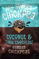 चीनी की मात्रा Coconut & dark chocolate roasted chickpeas