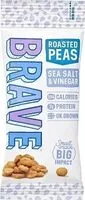 चीनी की मात्रा Roasted Peas Sea Salt & Vinegar
