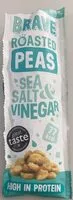 चीनी की मात्रा Roasted peas sea salt vinegar