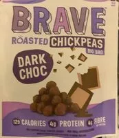 चीनी की मात्रा Roasted chickpeas dark choc