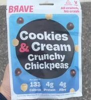 चीनी की मात्रा Cookies & Cream Crunchy Chickpeas